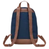 Blau – Recycelter Canvas-Rucksack Boxford Blau – Recycelter Canvas-Rucksack Boxford