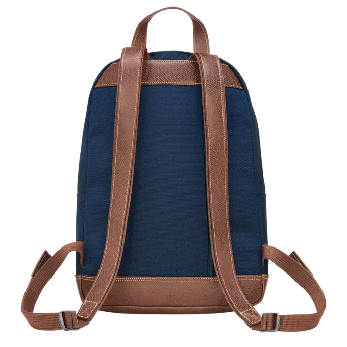 Blau – Recycelter Canvas-Rucksack Boxford Blau – Recycelter Canvas-Rucksack Boxford