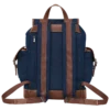 Blau – Recycelter Canvas-Rucksack Boxford Blau – Recycelter Canvas-Rucksack Boxford