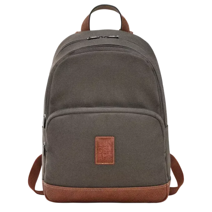 Braun – Recycelter Canvas-Rucksack Boxford Braun – Recycelter Canvas-Rucksack Boxford