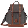 Braun – Recycelter Canvas-Rucksack Boxford Braun – Recycelter Canvas-Rucksack Boxford