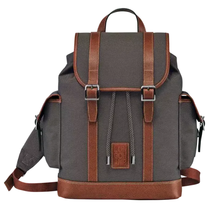 Braun – Recycelter Canvas-Rucksack Boxford Braun – Recycelter Canvas-Rucksack Boxford