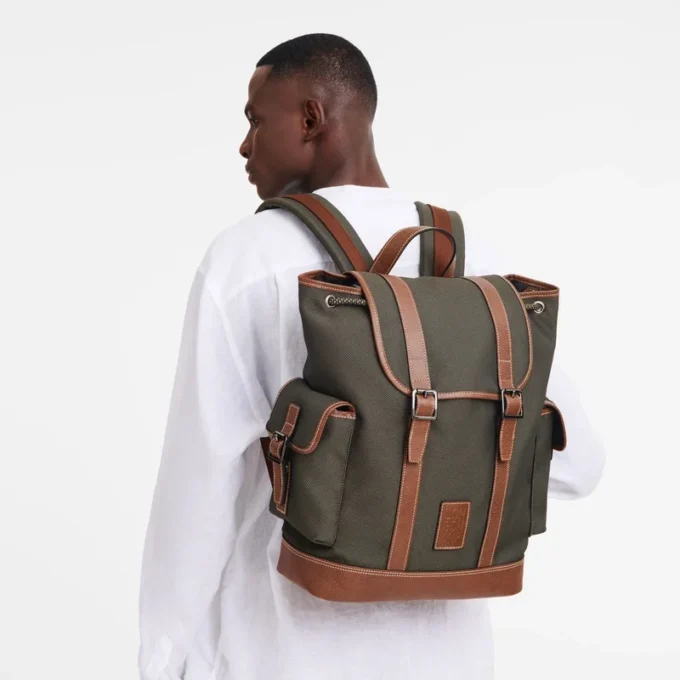 Braun – Recycelter Canvas-Rucksack Boxford Braun – Recycelter Canvas-Rucksack Boxford