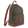 Braun – Recycelter Canvas-Rucksack Boxford Braun – Recycelter Canvas-Rucksack Boxford