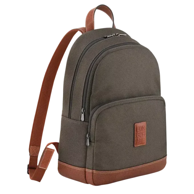Braun – Recycelter Canvas-Rucksack Boxford Braun – Recycelter Canvas-Rucksack Boxford