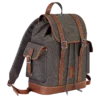 Braun – Recycelter Canvas-Rucksack Boxford Braun – Recycelter Canvas-Rucksack Boxford