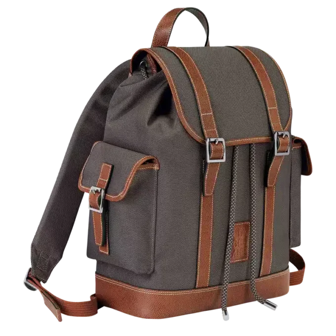 Braun – Recycelter Canvas-Rucksack Boxford Braun – Recycelter Canvas-Rucksack Boxford