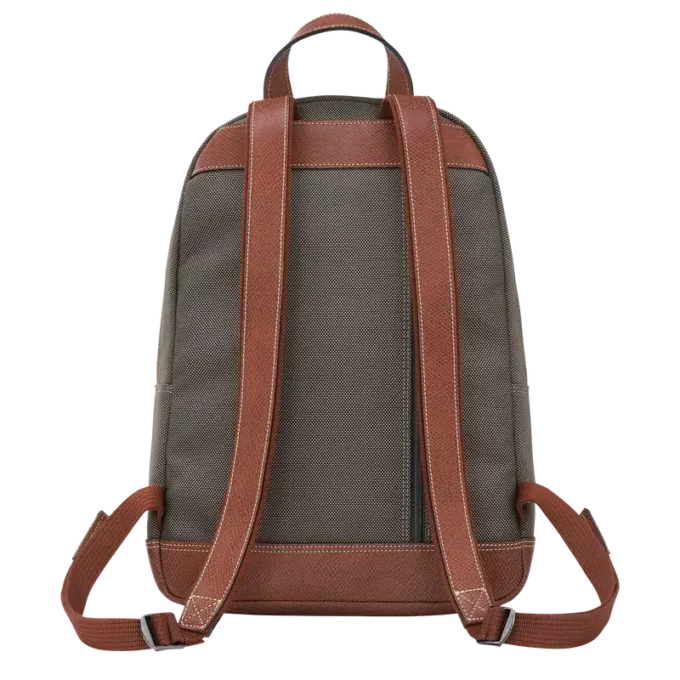 Braun – Recycelter Canvas-Rucksack Boxford Braun – Recycelter Canvas-Rucksack Boxford
