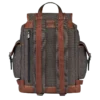 Braun – Recycelter Canvas-Rucksack Boxford Braun – Recycelter Canvas-Rucksack Boxford