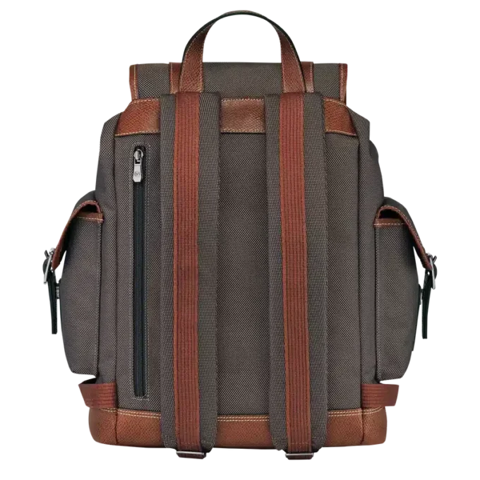 Braun – Recycelter Canvas-Rucksack Boxford Braun – Recycelter Canvas-Rucksack Boxford