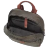 Braun – Recycelter Canvas-Rucksack Boxford Braun – Recycelter Canvas-Rucksack Boxford