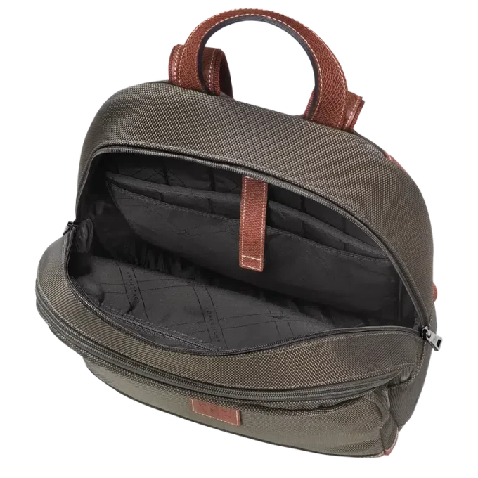 Braun – Recycelter Canvas-Rucksack Boxford Braun – Recycelter Canvas-Rucksack Boxford