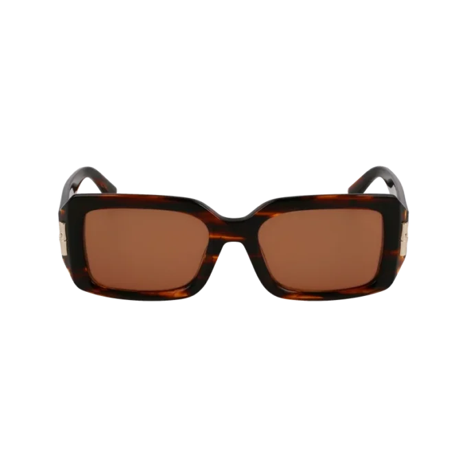 Braun – Sonnenbrille aus Acetat