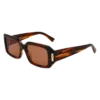 Braun – Sonnenbrille aus Acetat