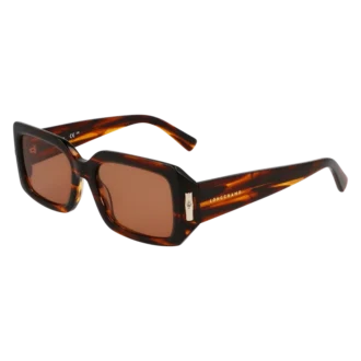 Braun – Sonnenbrille aus Acetat