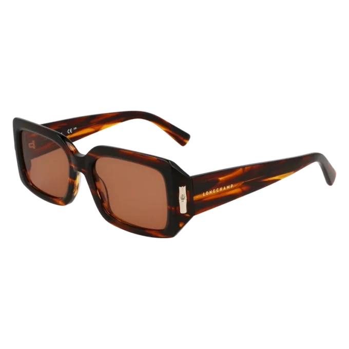 Braun – Sonnenbrille aus Acetat