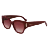 Braun – Sonnenbrille aus Acetat