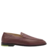Burgunderrot – Leder Au Sultan Loafer