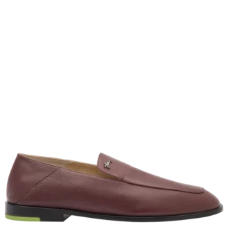 Burgunderrot – Leder Au Sultan Loafer Burgunderrot – Leder Au Sultan Loafer