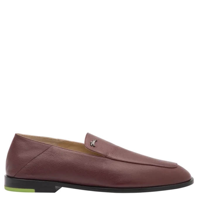 Burgunderrot – Leder Au Sultan Loafer