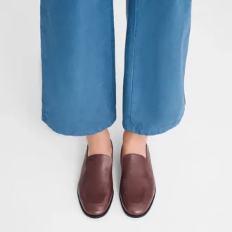 Burgunderrot – Leder Au Sultan Loafer Burgunderrot – Leder Au Sultan Loafer