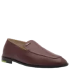 Burgunderrot – Leder Au Sultan Loafer