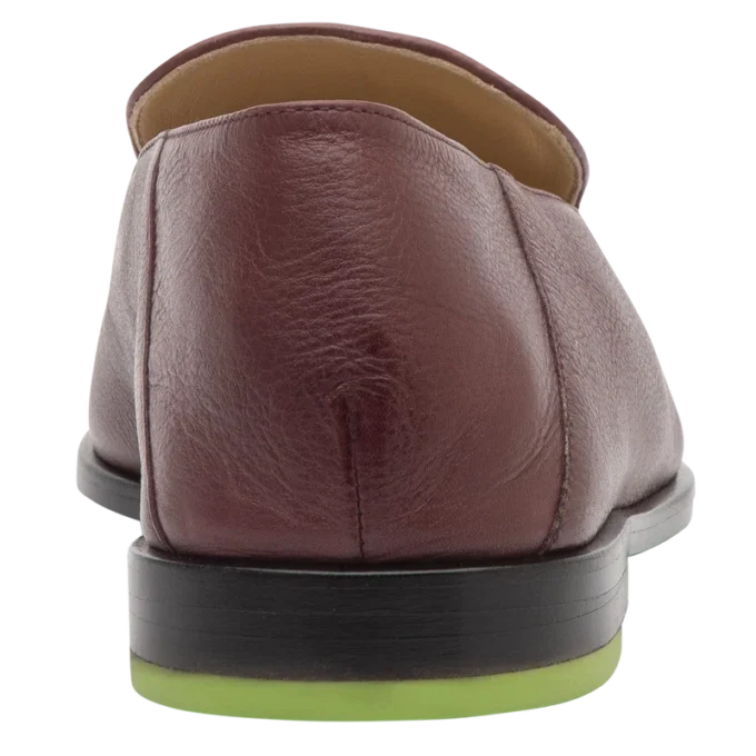 Burgunderrot – Leder Au Sultan Loafer