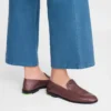 Burgunderrot – Leder Au Sultan Loafer