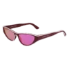 Burgundy – Sonnenbrille aus pflanzlichem Harz Burgundy – Sonnenbrille aus pflanzlichem Harz