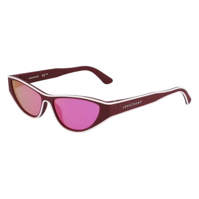 Burgundy – Sonnenbrille aus pflanzlichem Harz Burgundy – Sonnenbrille aus pflanzlichem Harz