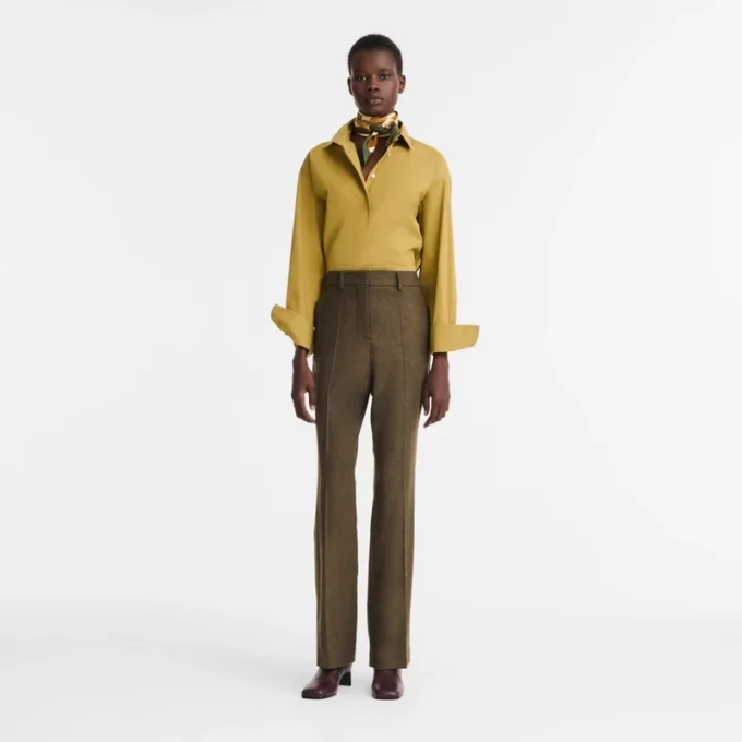 Caper – Flanellhose