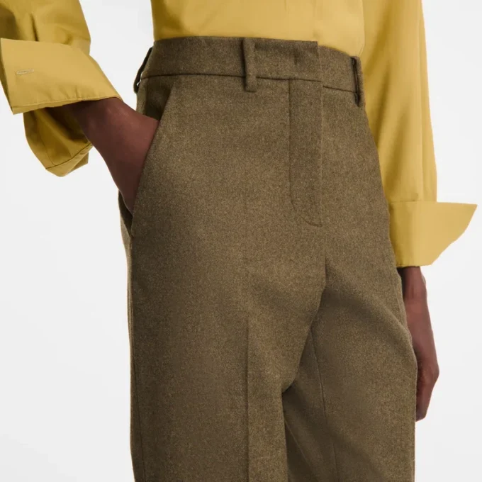 Caper – Flanellhose