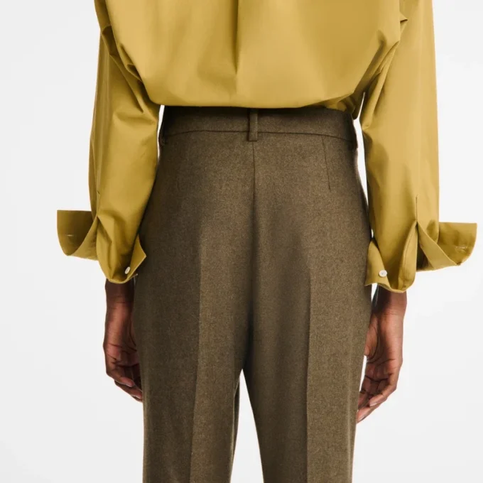 Caper – Flanellhose