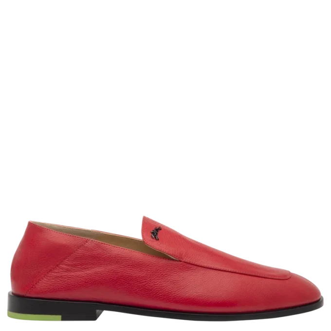 Carmine – Leder-Loafer „Au Sultan”
