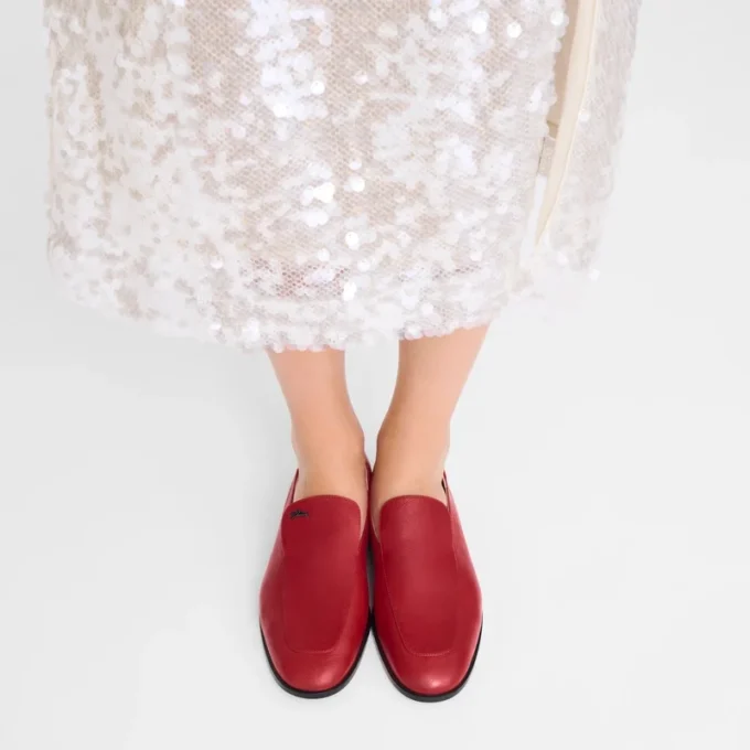 Carmine – Leder-Loafer „Au Sultan”