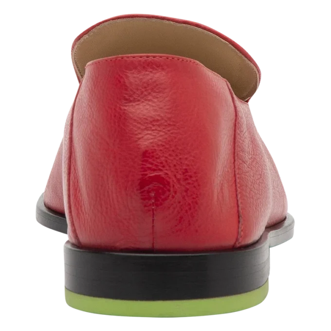 Carmine – Leder-Loafer „Au Sultan”