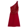 Carmine – Paillettenkleid