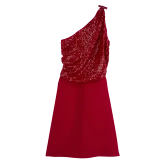 Carmine – Paillettenkleid
