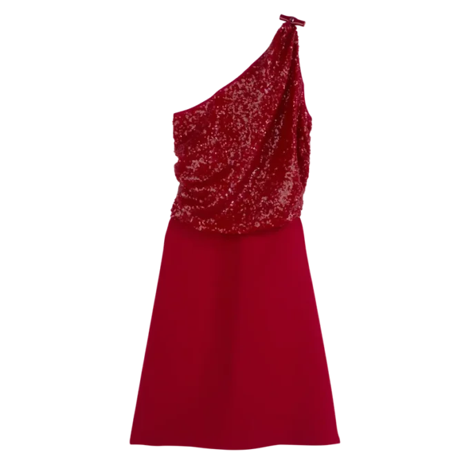 Carmine – Paillettenkleid