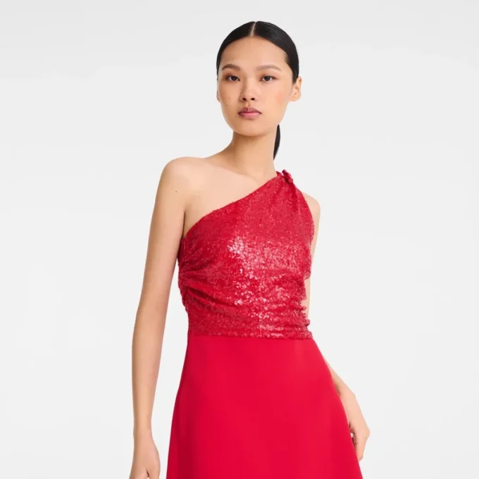 Carmine – Paillettenkleid