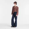 Cashew – Jacquard-Baumwollbluse Cashew – Jacquard-Baumwollbluse