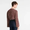 Cashew – Jacquard-Baumwollbluse Cashew – Jacquard-Baumwollbluse