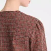 Cashew – Jacquard-Baumwollbluse Cashew – Jacquard-Baumwollbluse