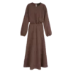 Cashew – Jacquard-Baumwollkleid Cashew – Jacquard-Baumwollkleid