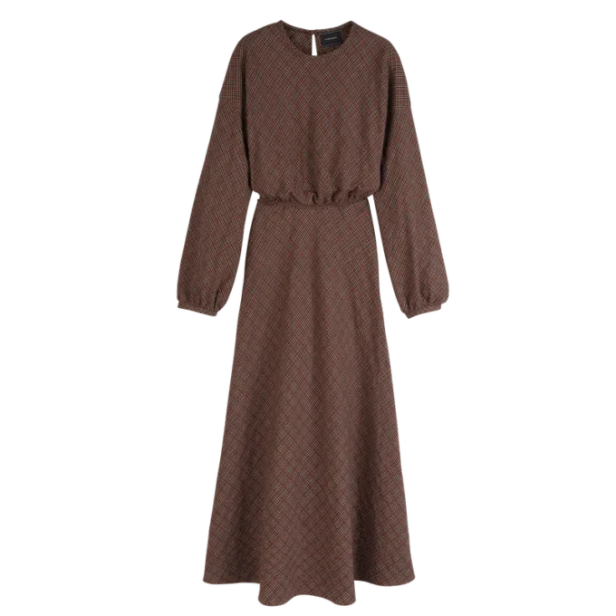 Cashew – Jacquard-Baumwollkleid Cashew – Jacquard-Baumwollkleid