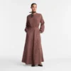 Cashew – Jacquard-Baumwollkleid Cashew – Jacquard-Baumwollkleid