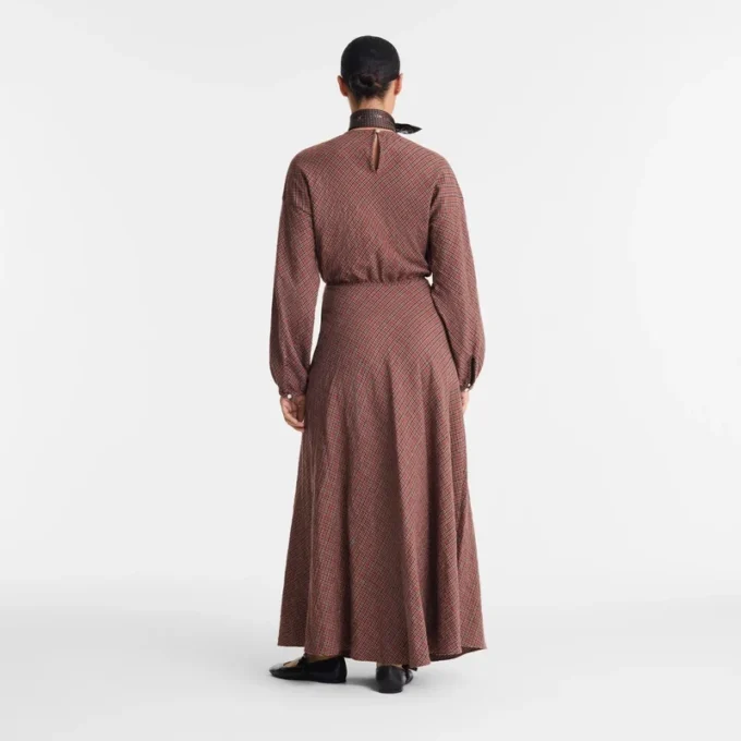 Cashew – Jacquard-Baumwollkleid Cashew – Jacquard-Baumwollkleid