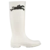 Cheval Longchamp Flache Stiefel