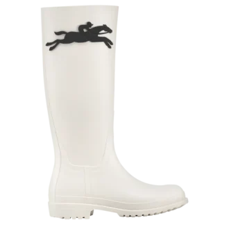 Cheval Longchamp Flache Stiefel