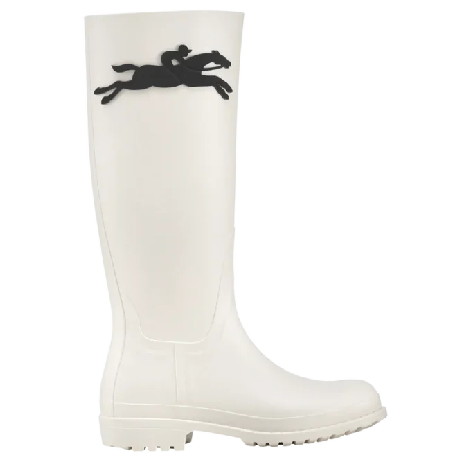 Cheval Longchamp Flache Stiefel